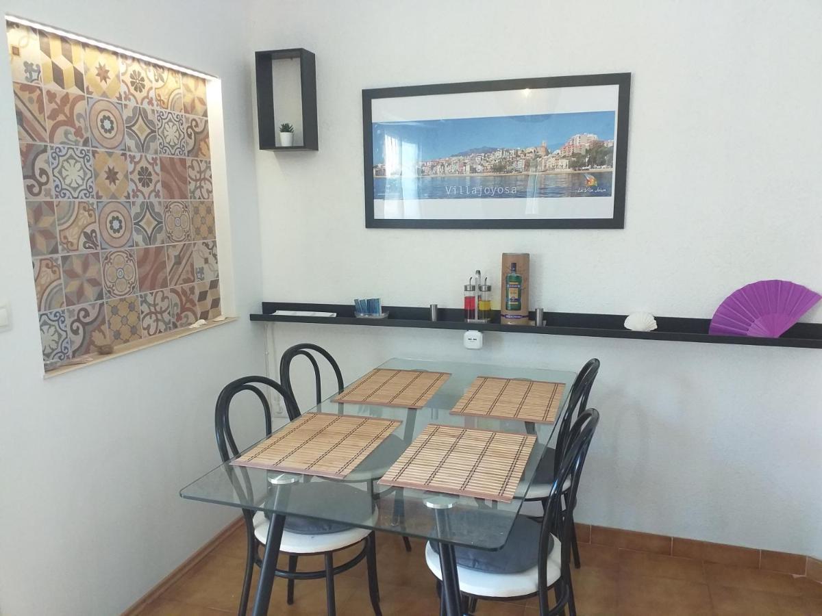 Apartment Luna Villajoyosa Kültér fotó